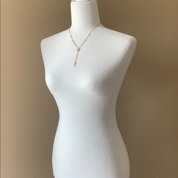 MARY & CROSS ROSARY - Picture 2 of 9